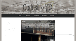Desktop Screenshot of codesil.com.ar